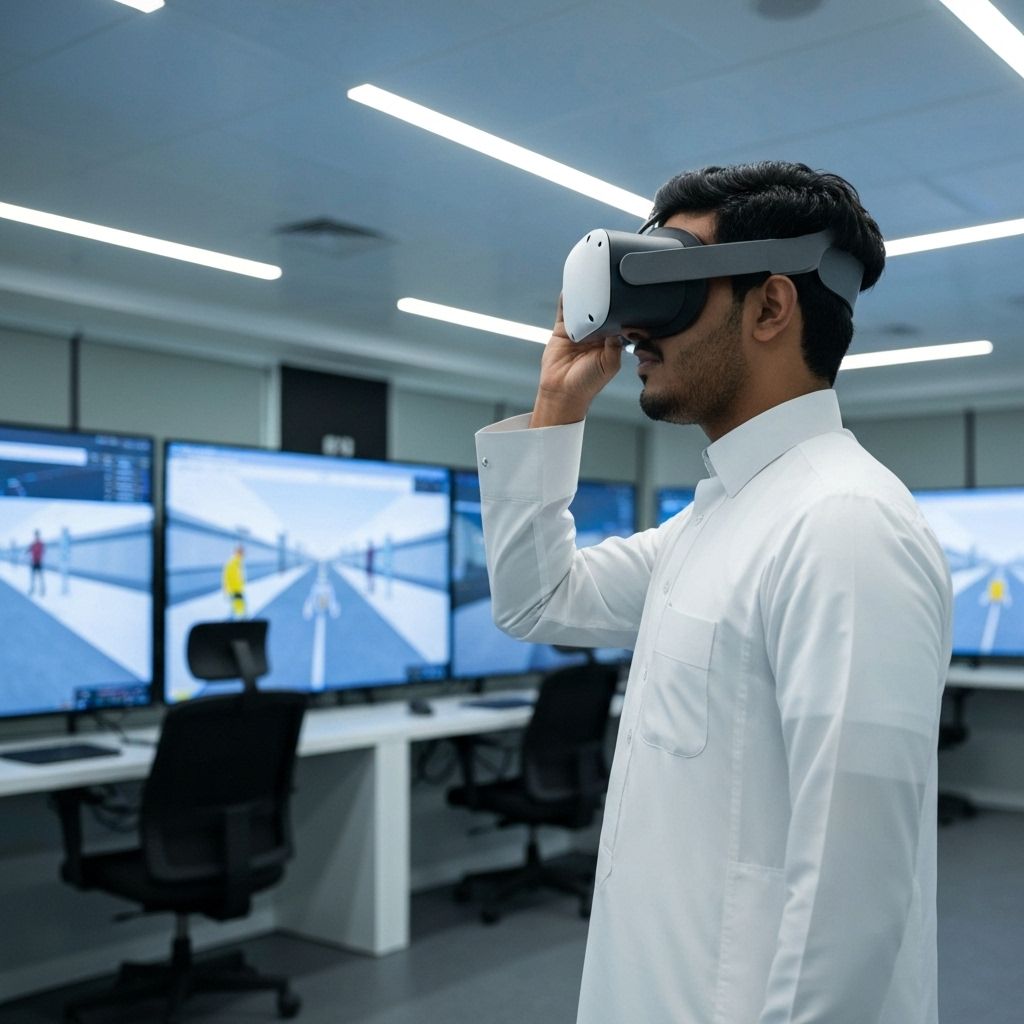 VR Training Environment